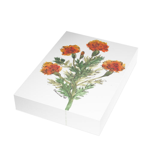 Marigolds Postcards (5x7in)