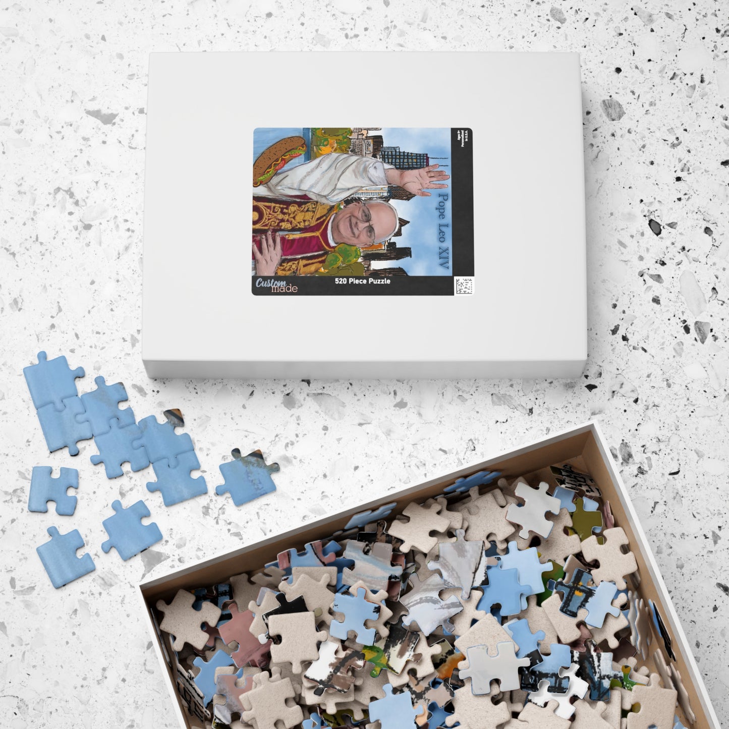 Chicago Pope Puzzle (520 pieces)