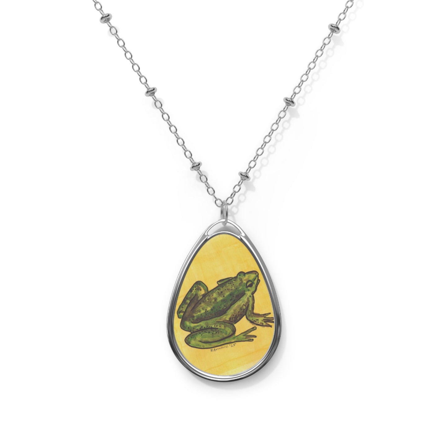 Frog Necklace