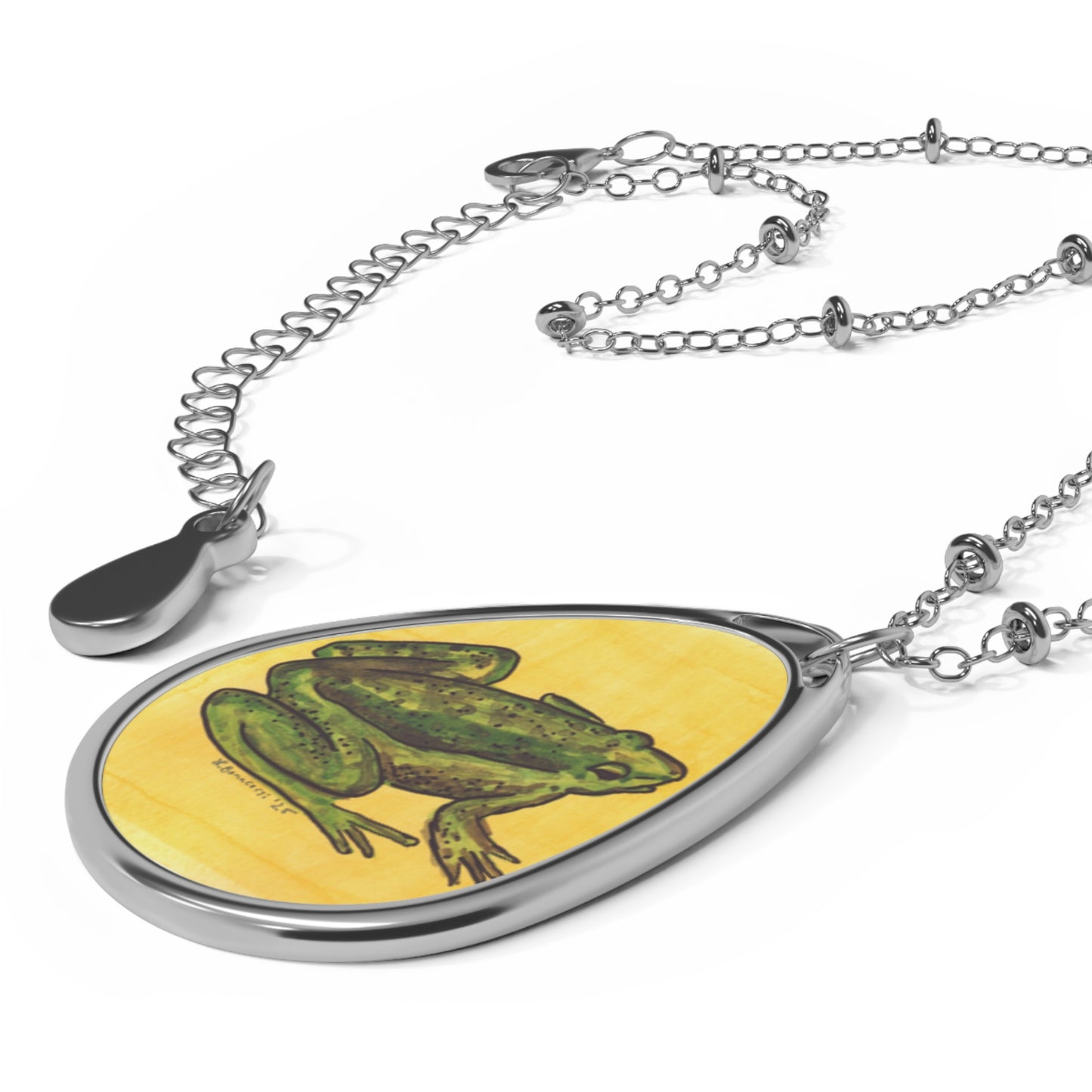 Frog Necklace