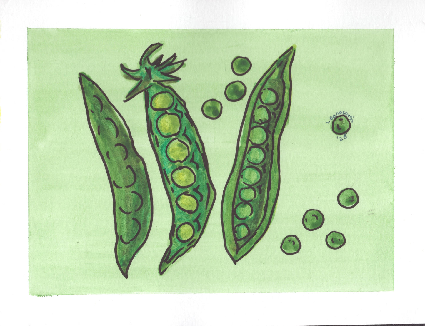 Elements of my Childhood (Set of 4)