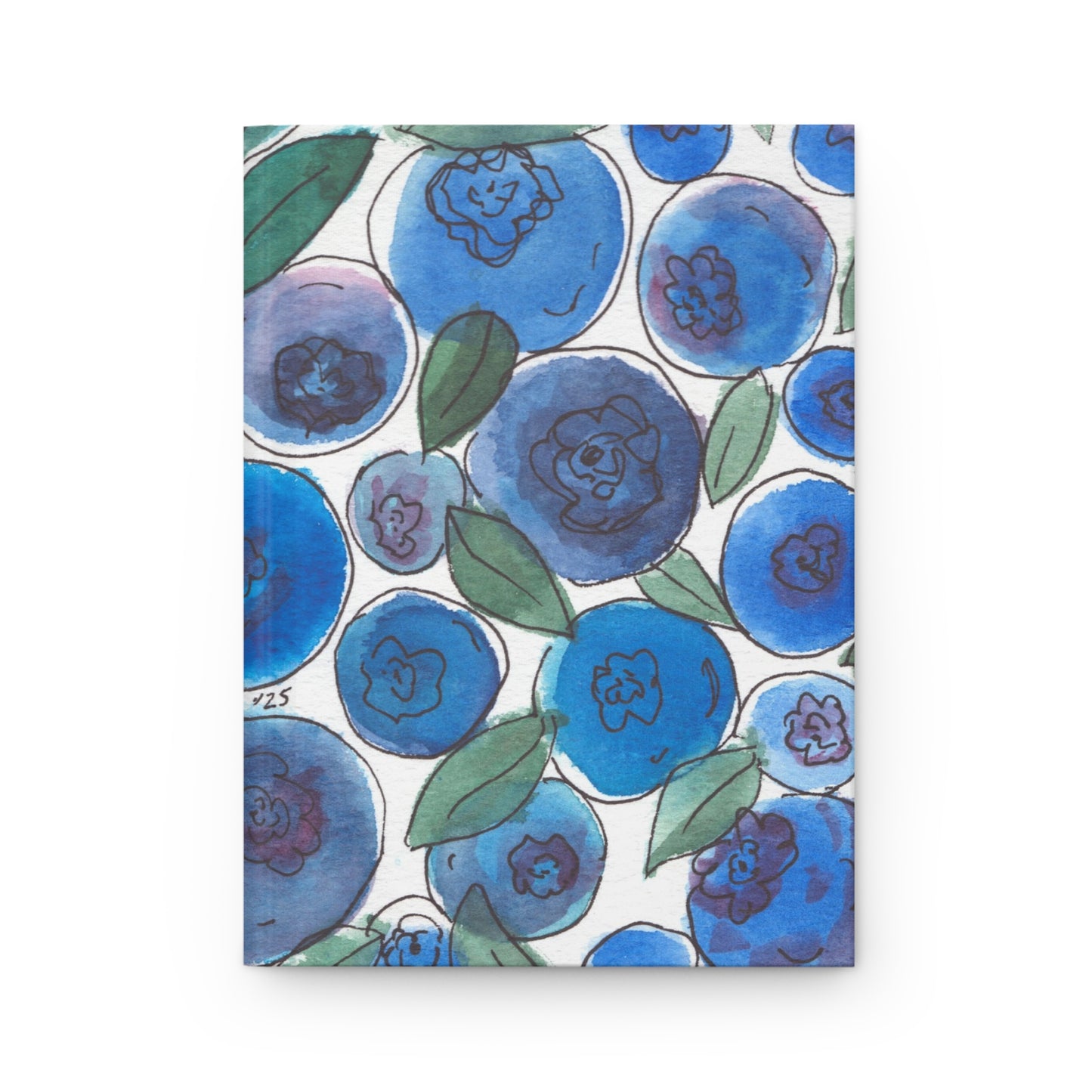 Bluberry Hardcover Journal