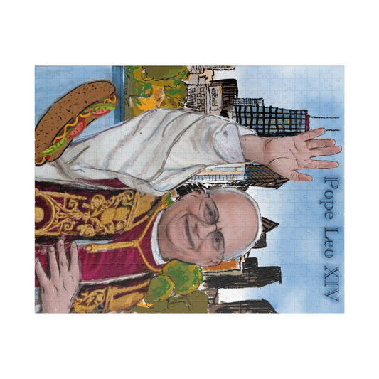 Chicago Pope Puzzle (520 pieces)