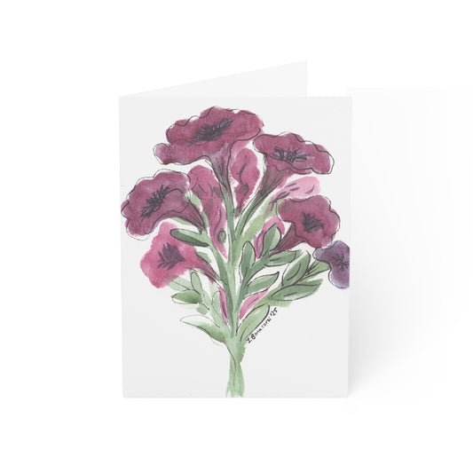 Petunia Greeting Cards (10 or 30 pc)