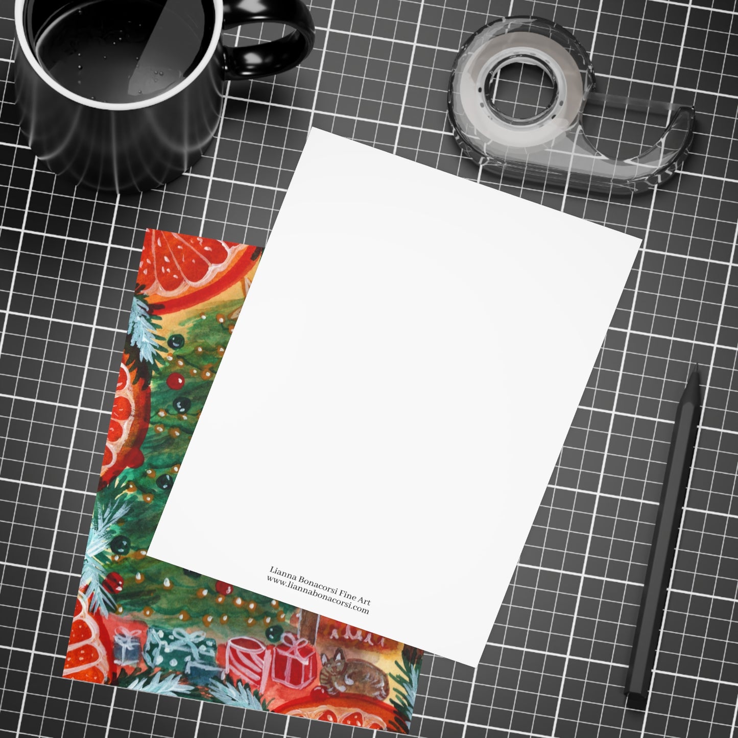 Fireside Postcards (5x7in • 10, 30, or 50pc)