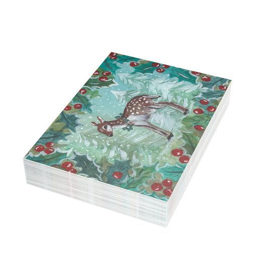 The Fawn Postcards (5x7in)