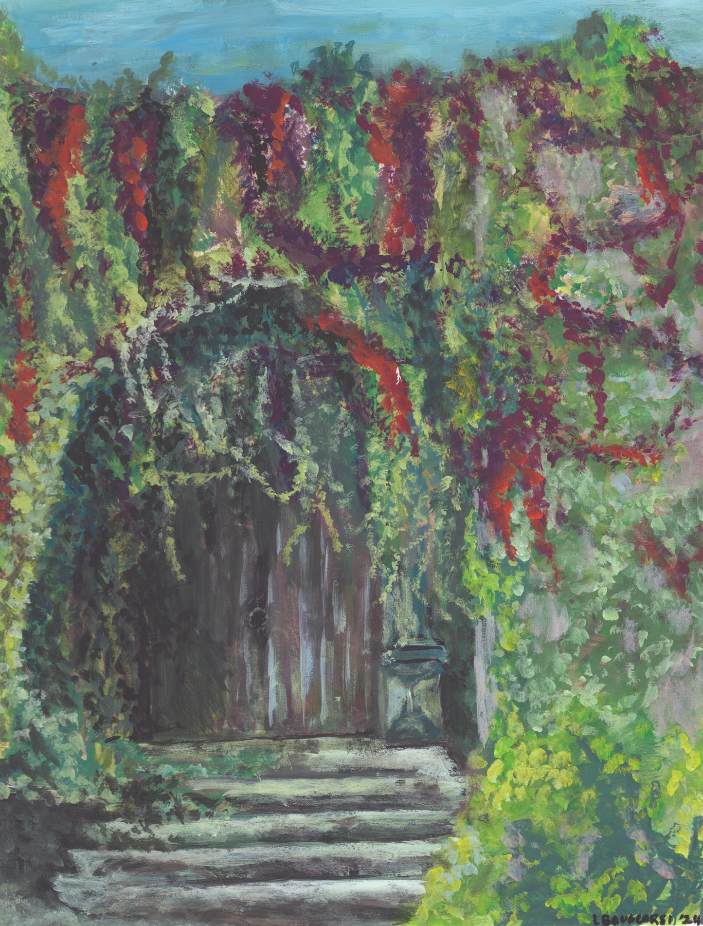 Switzerland & Germany Prints (Set of 2)