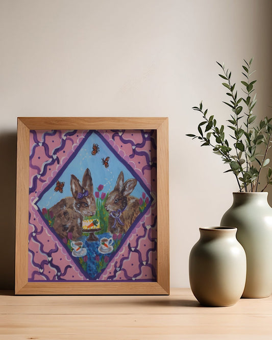 1, 2, 3 Nursery Paintings