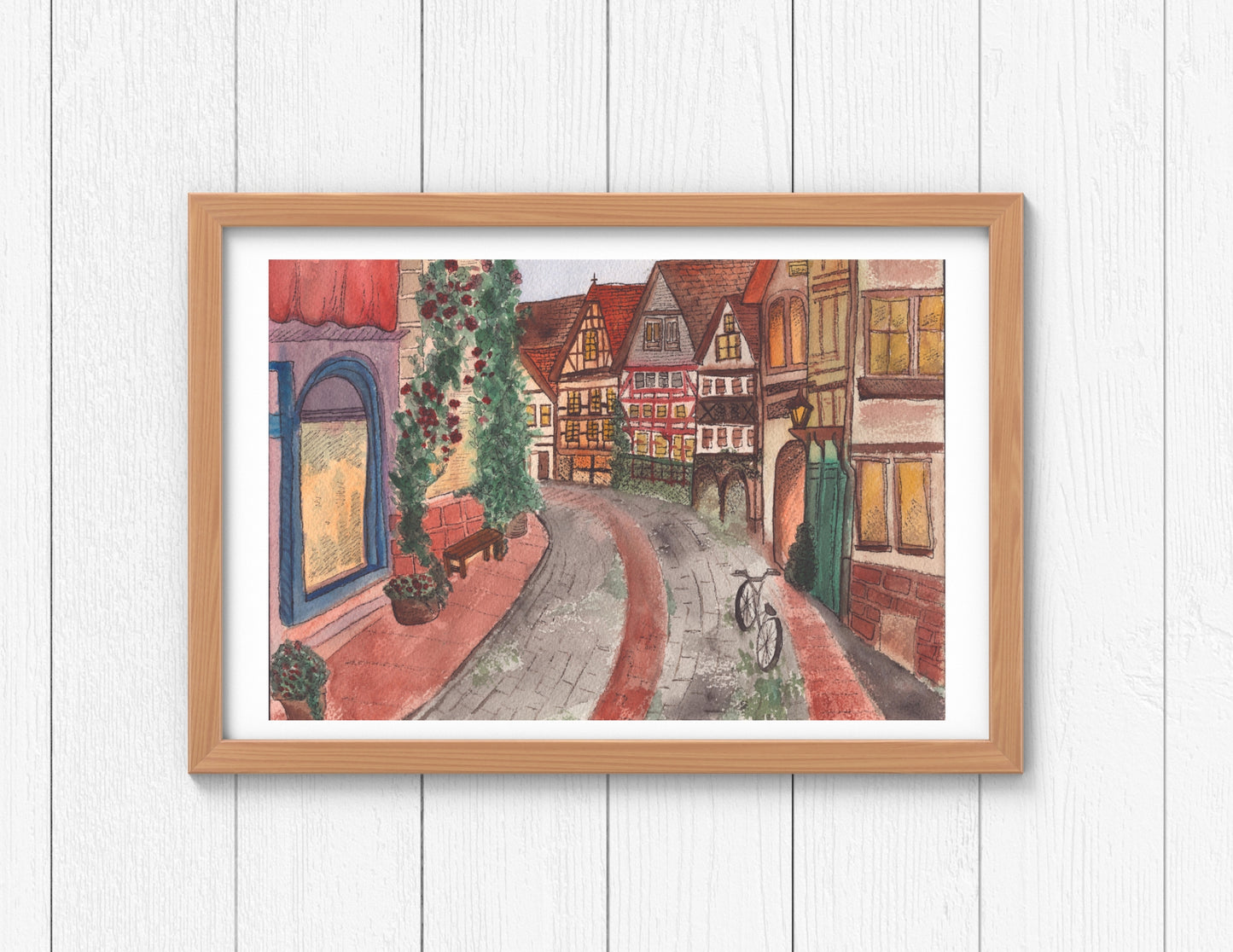 Marburg, Germany Street