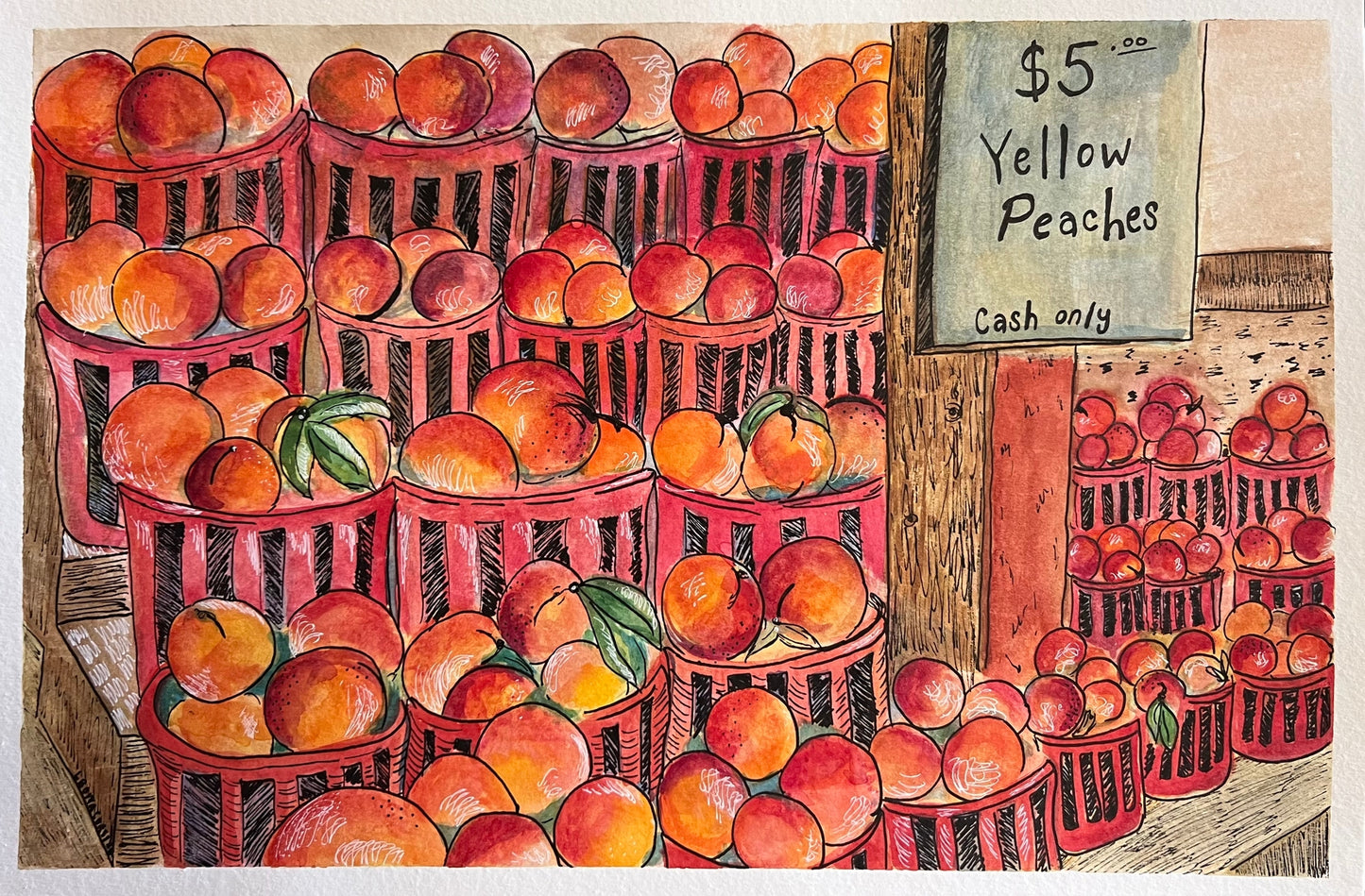Peach Season