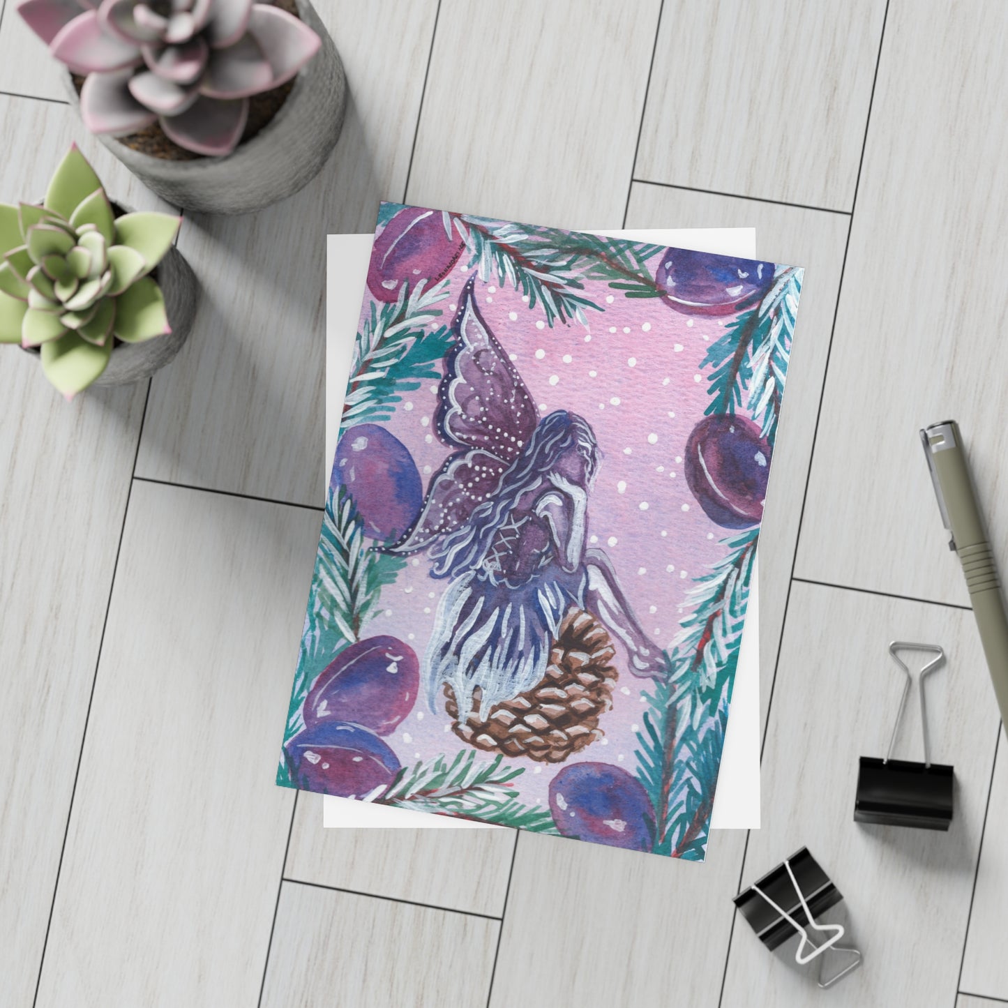 Sugar Plum Fairy Postcards  (5x7in • 10, 30, or 50pc)