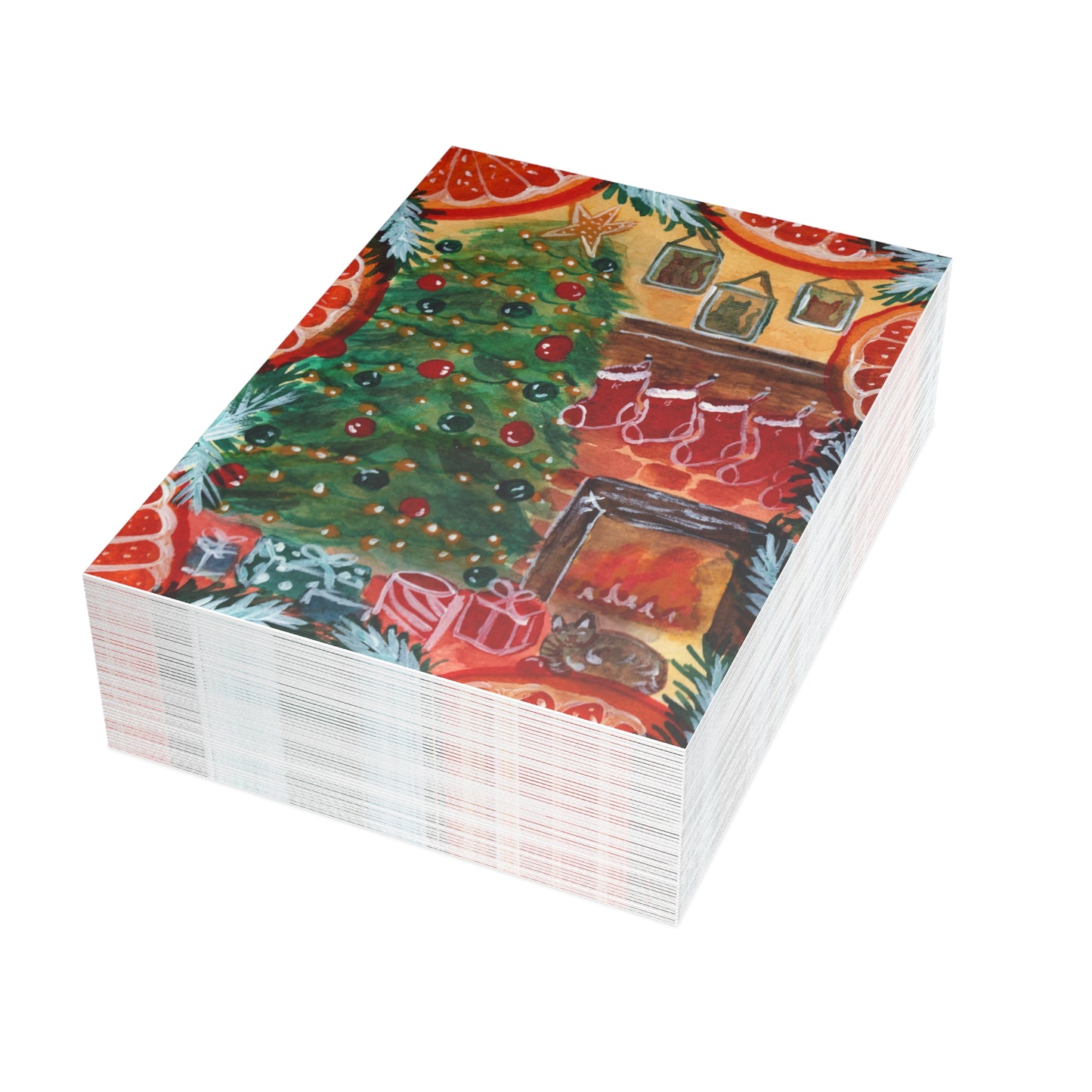 Fireside Postcards (5x7in • 10, 30, or 50pc)
