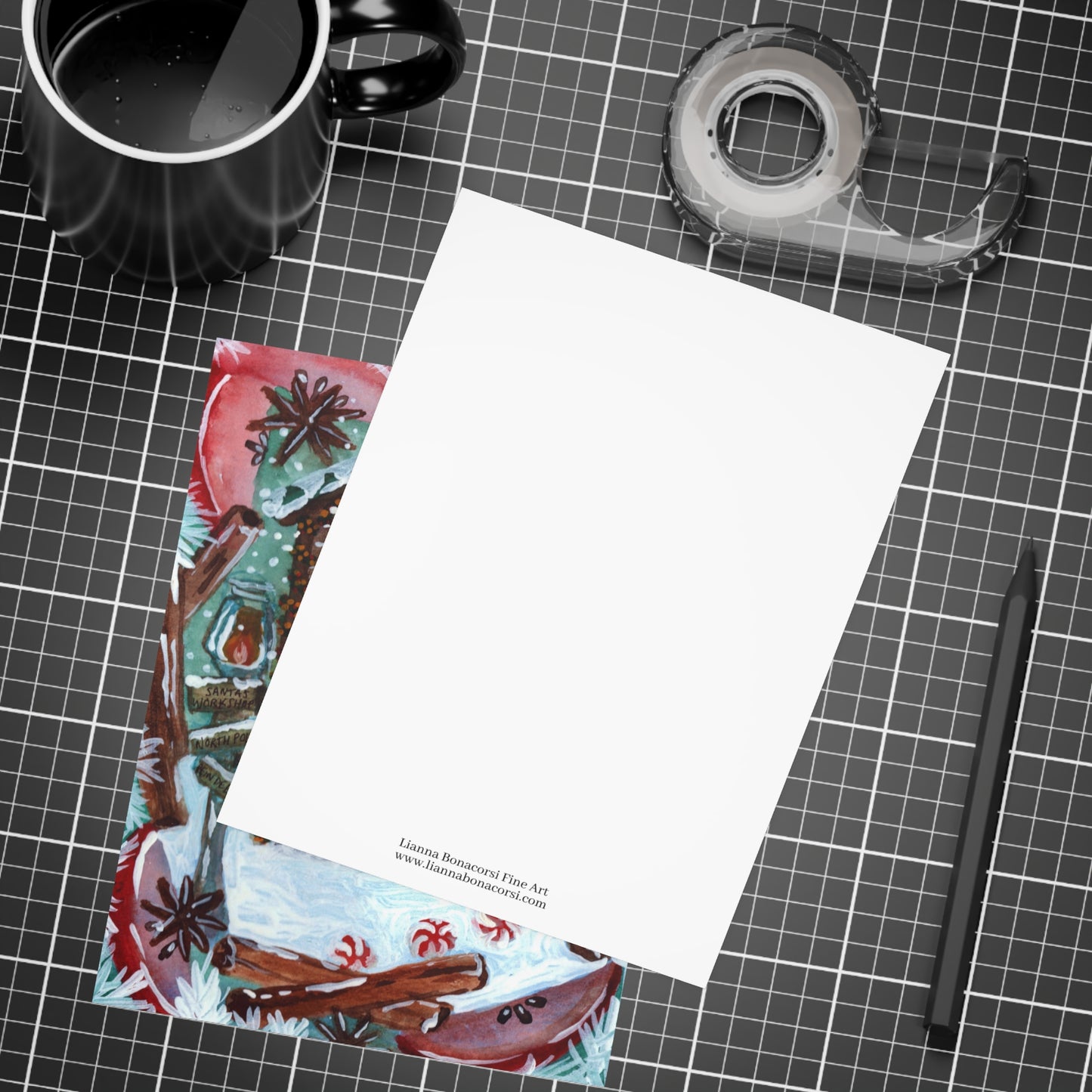 Santa's Workshop Postcards (5x7in • 10, 30, or 50pc)