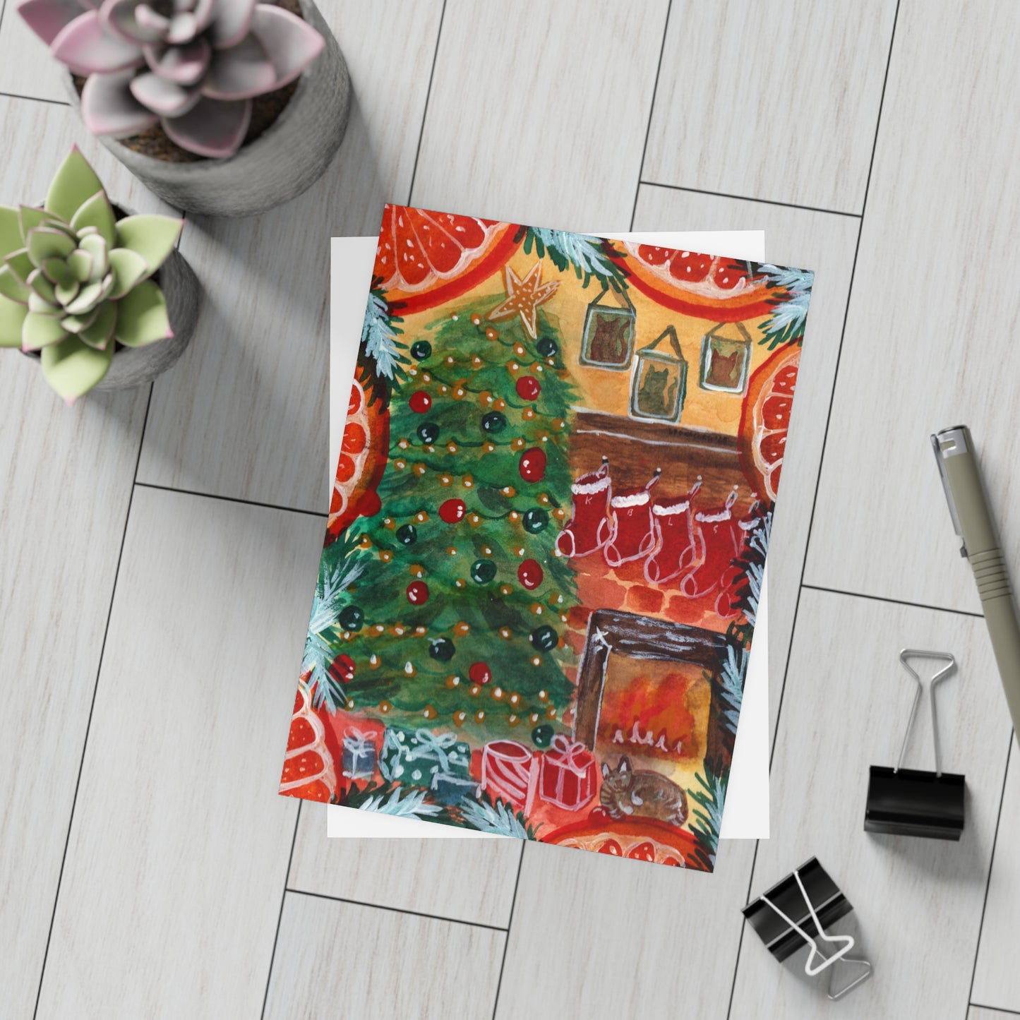 Fireside Postcards (5x7in • 10, 30, or 50pc)