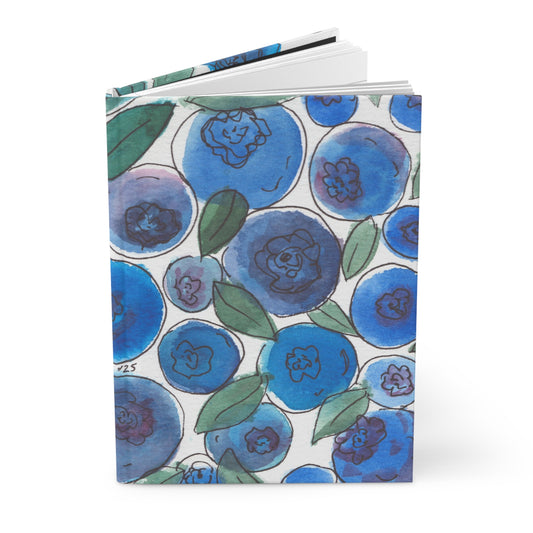 Bluberry Hardcover Journal