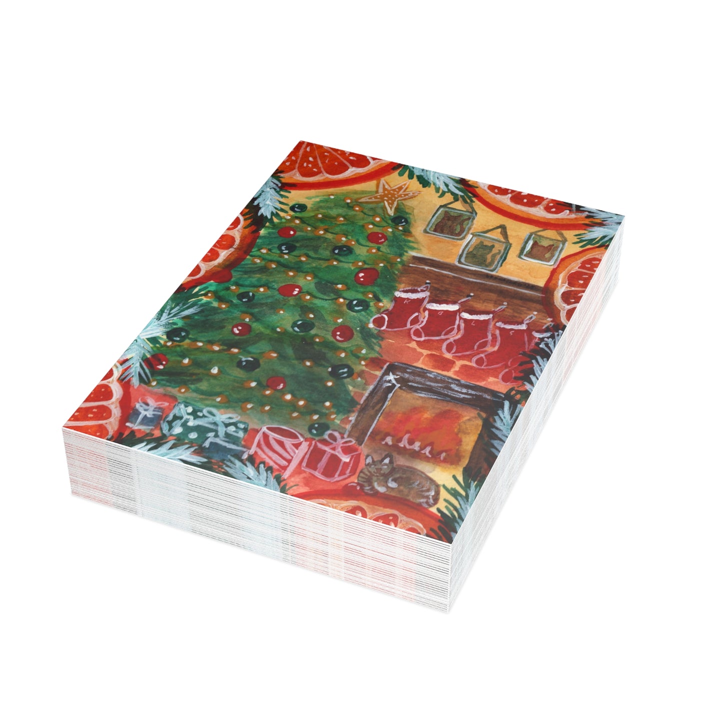 Fireside Postcards (5x7in • 10, 30, or 50pc)
