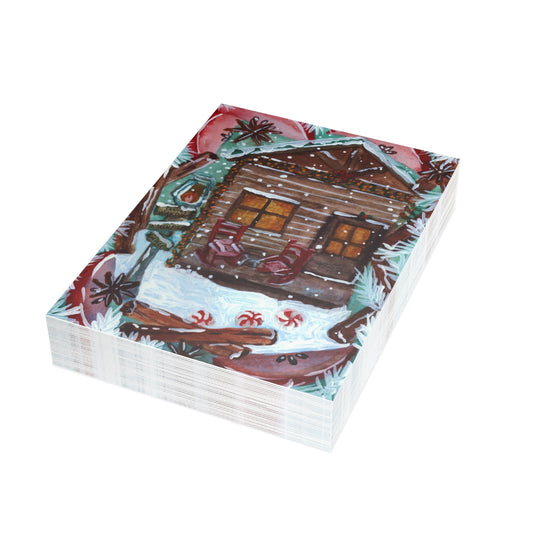 Santa's Workshop Postcards (5x7in • 10, 30, or 50pc)