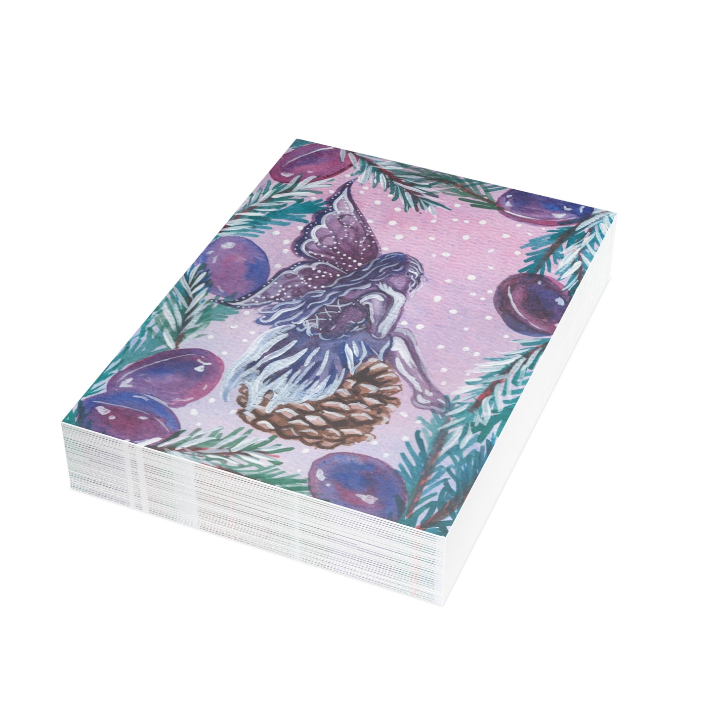 Sugar Plum Fairy Postcards  (5x7in • 10, 30, or 50pc)