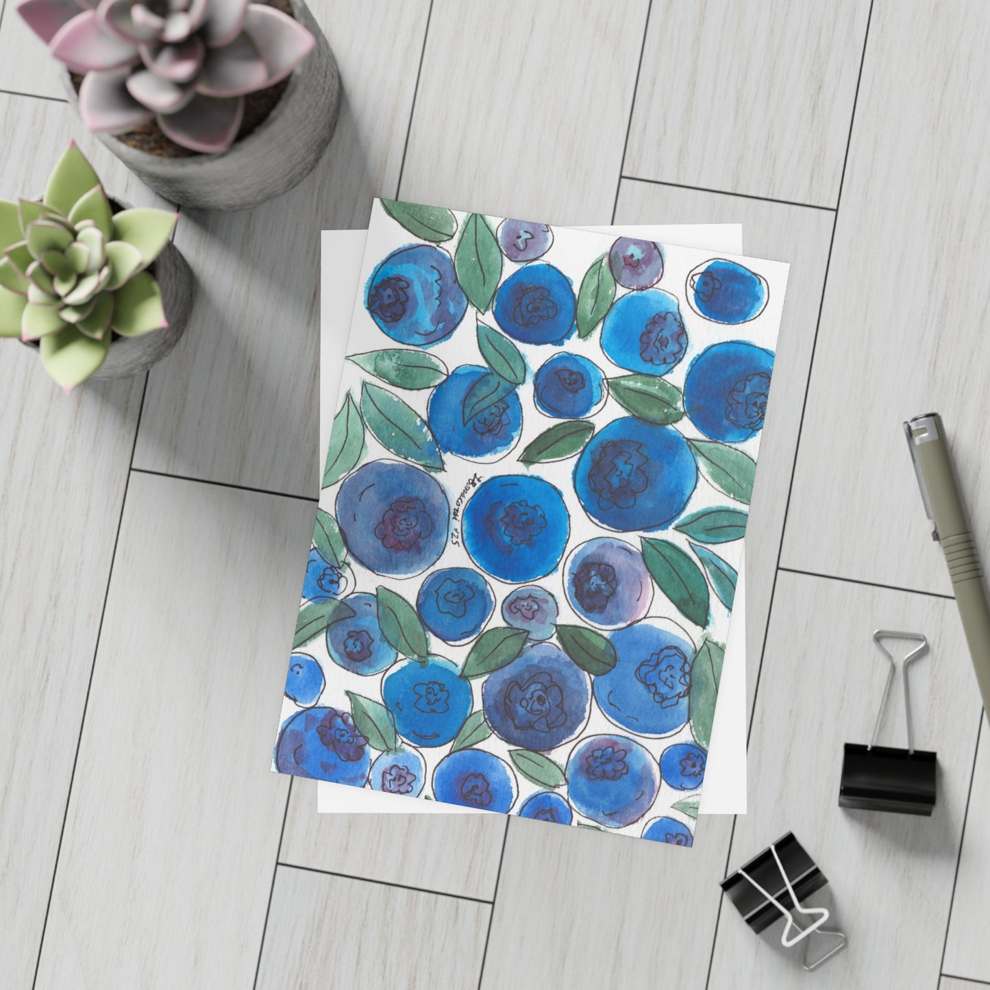 Bloobs Postcards  (5x7in • 10, 30, or 50pc)