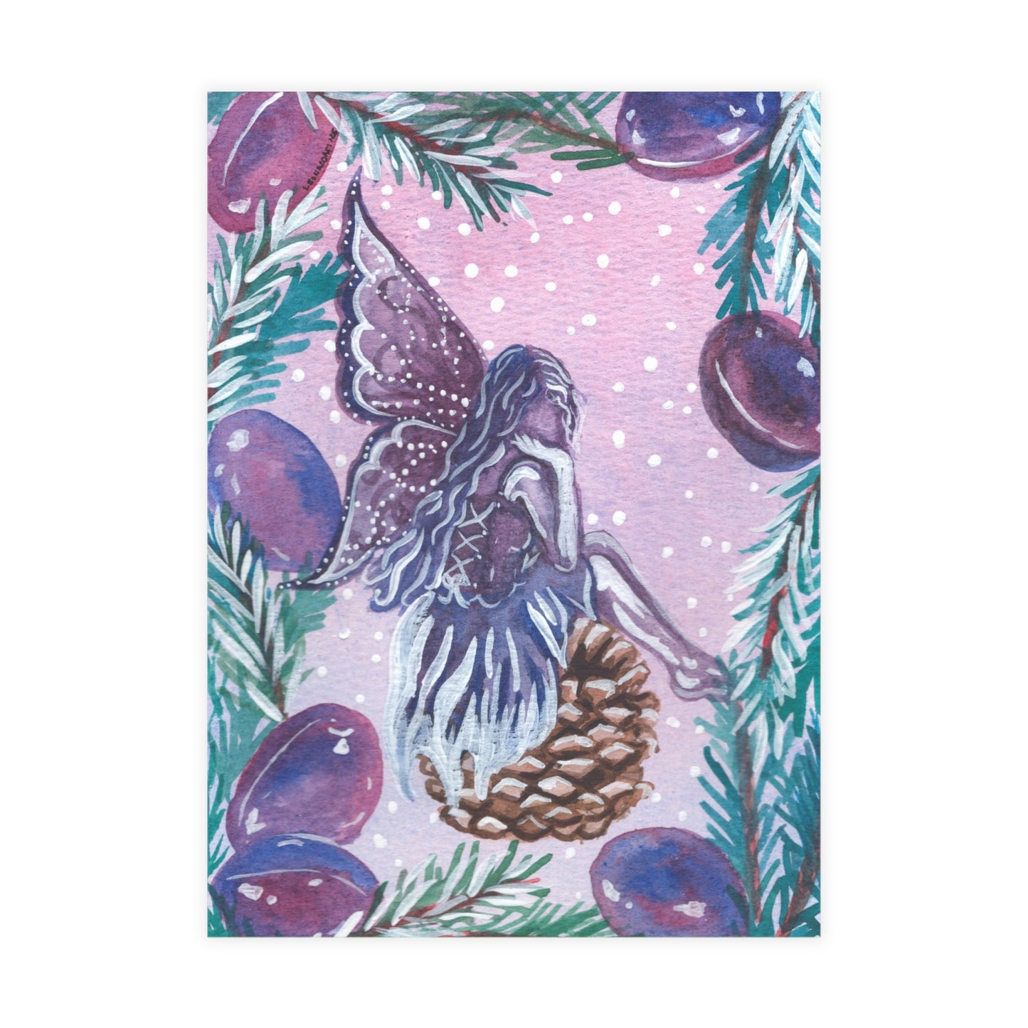 Sugar Plum Fairy Postcards  (5x7in • 10, 30, or 50pc)
