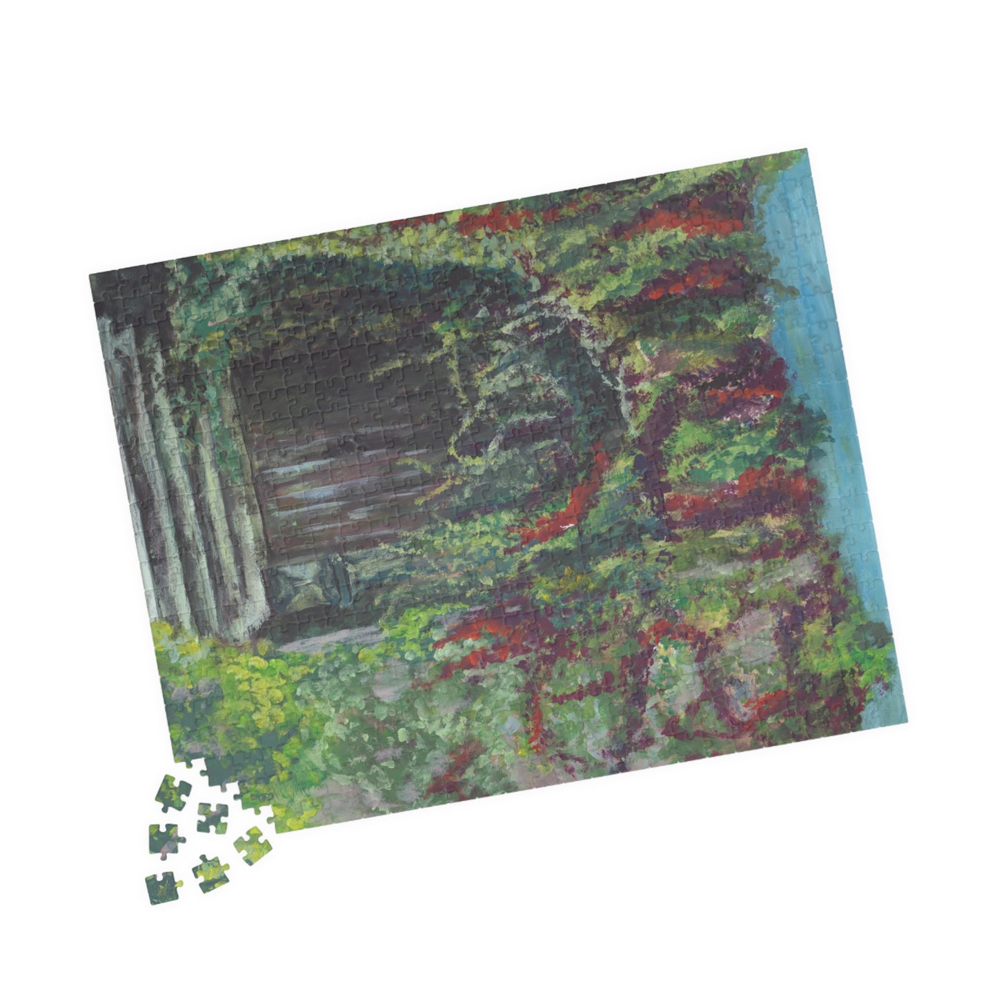 Secret Door in Germany Puzzle (520 pieces)