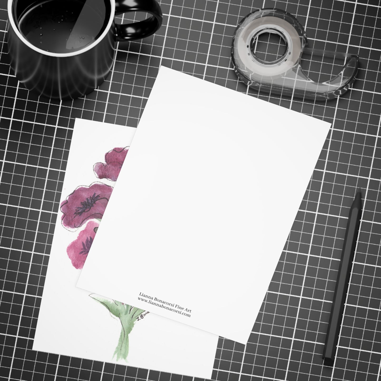 Petunia Postcards  (5x7in • 10, 30, or 50pc)