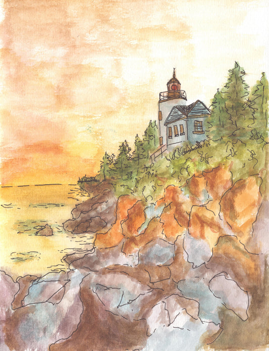 Acadia Lighthouse