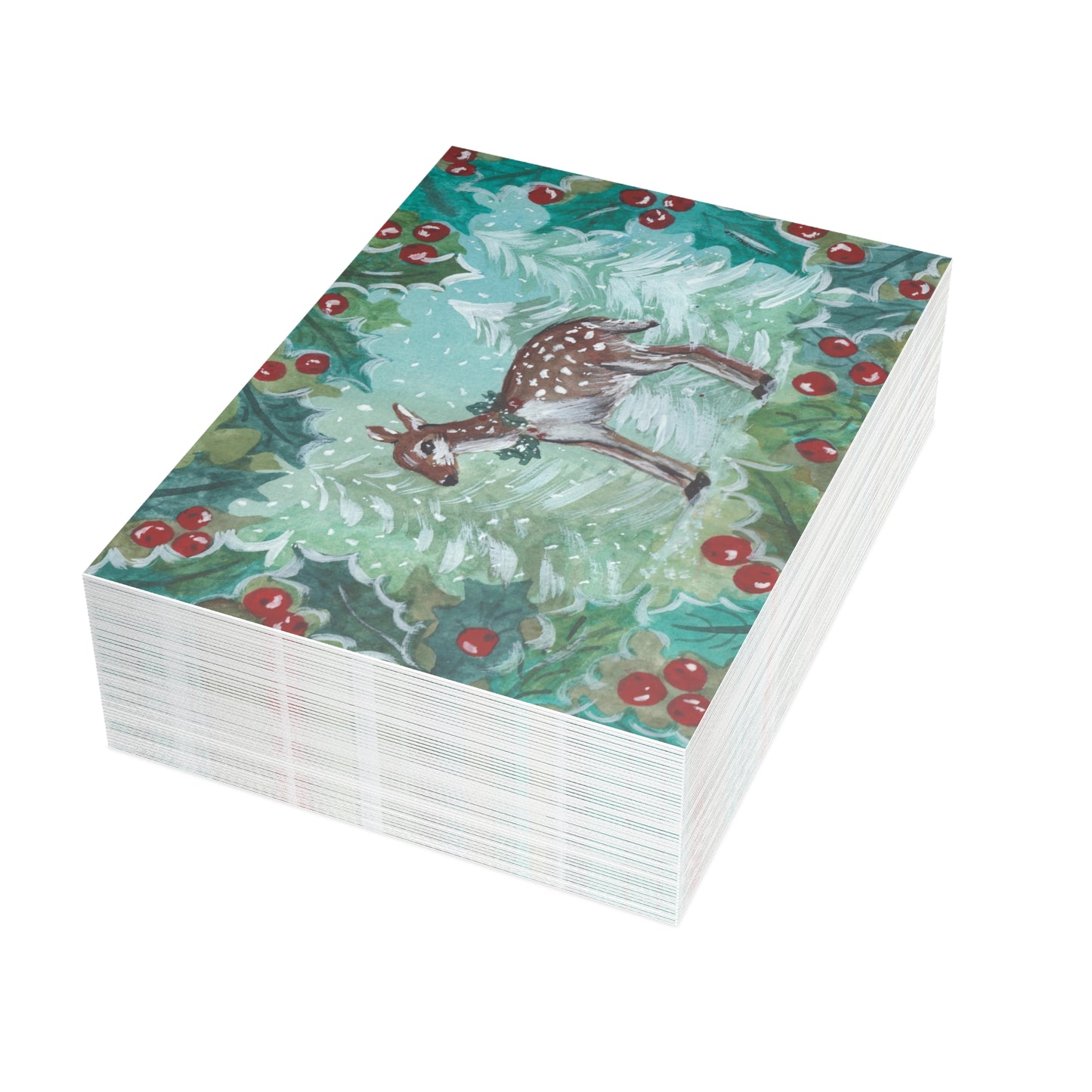 The Fawn Postcards (5x7in • 10, 30, or 50pc)
