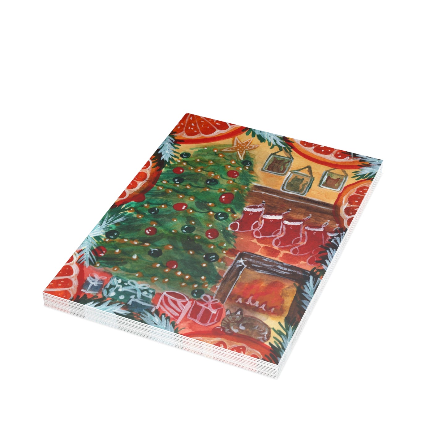 Fireside Postcards (5x7in • 10, 30, or 50pc)