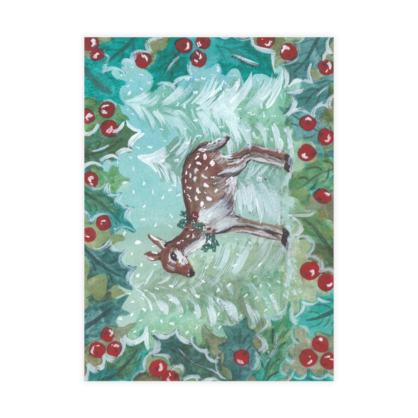The Fawn Postcards (5x7in • 10, 30, or 50pc)