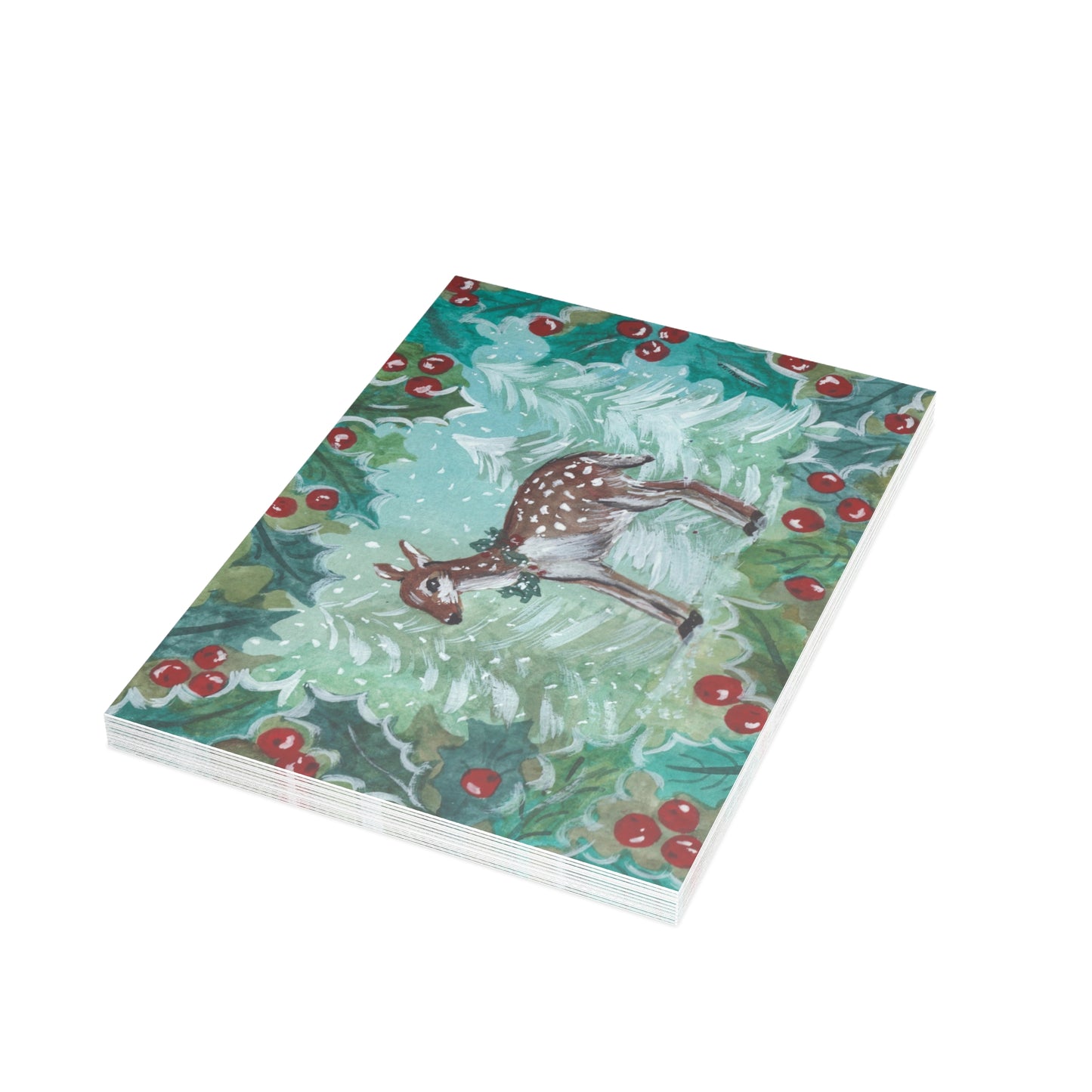 The Fawn Postcards (5x7in • 10, 30, or 50pc)