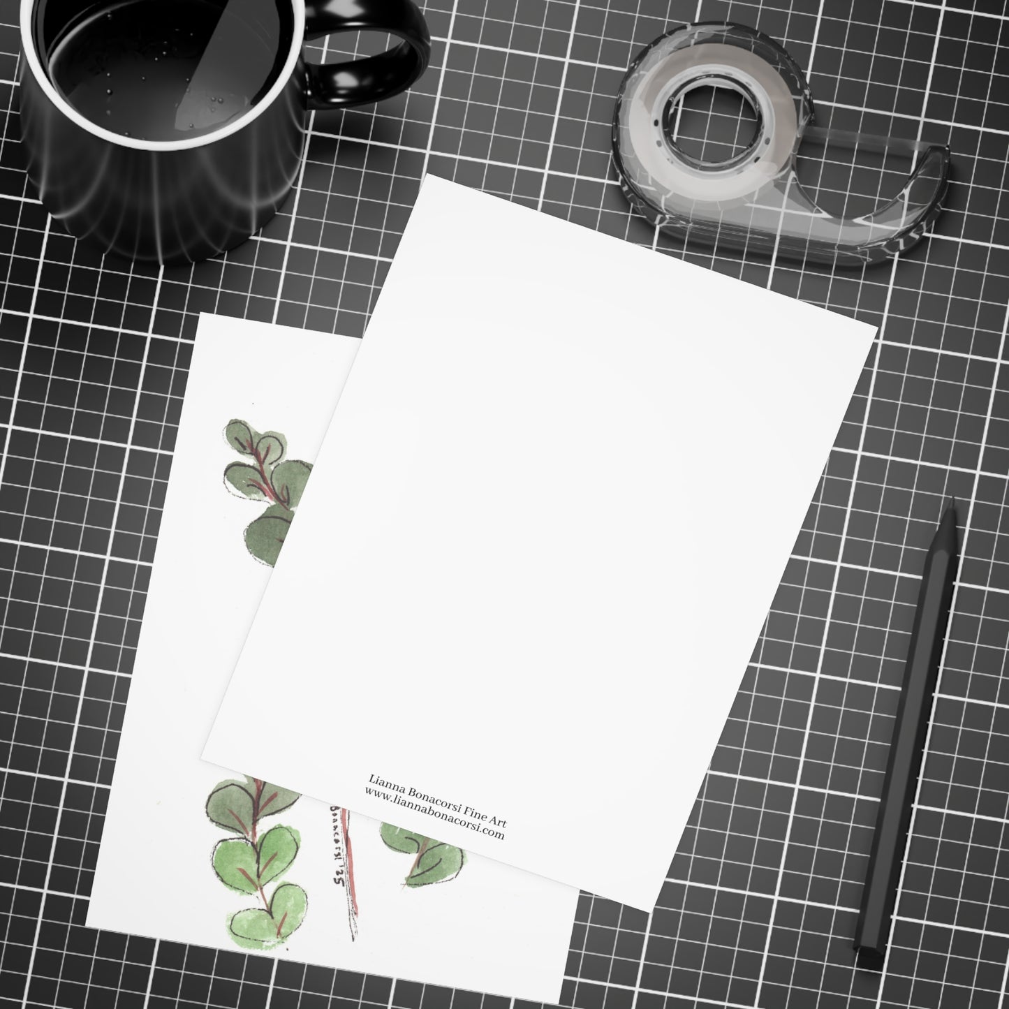 Eucalyptus Postcards (5x7in • 10, 30, or 50pc)