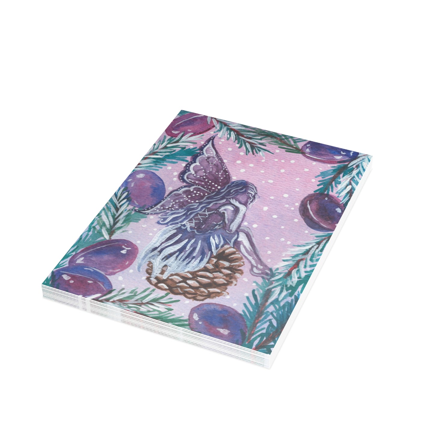 Sugar Plum Fairy Postcards  (5x7in • 10, 30, or 50pc)