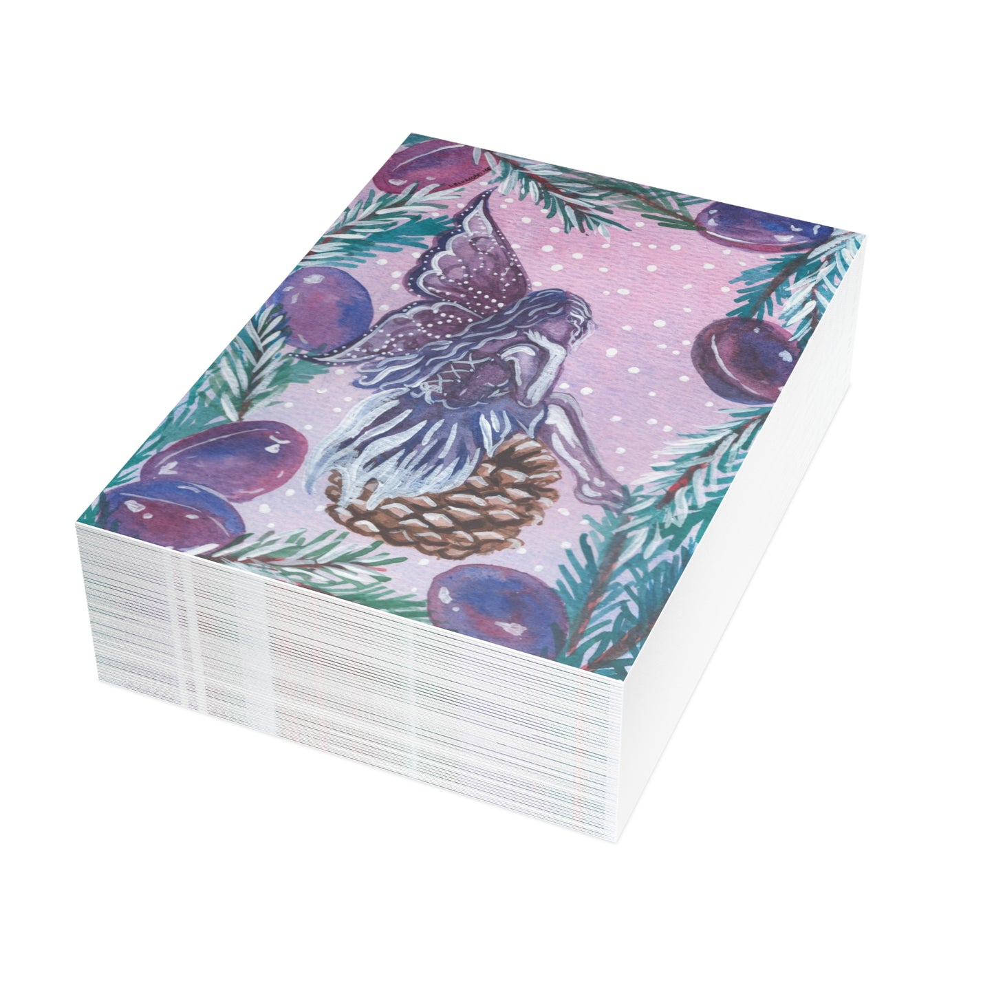 Sugar Plum Fairy Postcards  (5x7in • 10, 30, or 50pc)