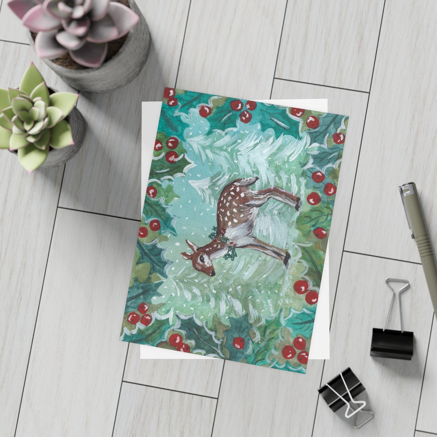 The Fawn Postcards (5x7in • 10, 30, or 50pc)