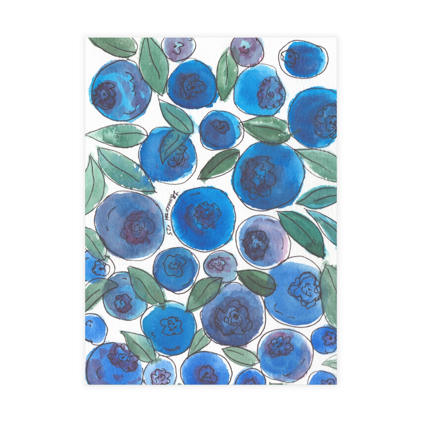 Bloobs Postcards  (5x7in • 10, 30, or 50pc)