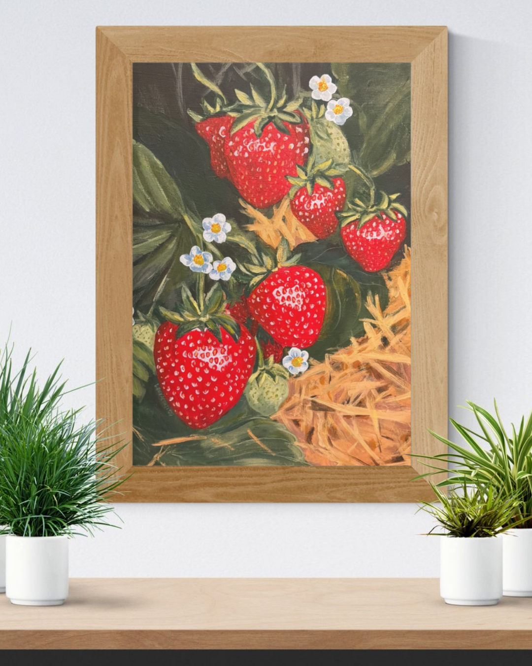 Strawberries & Apples