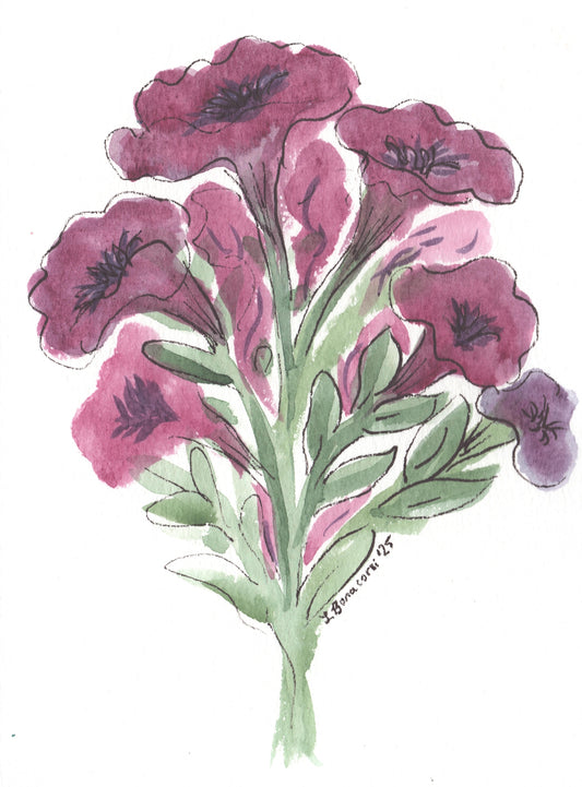 Petunias